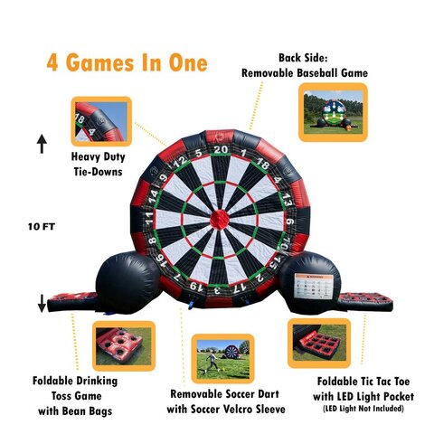 Soccer Dart Multi Use Game