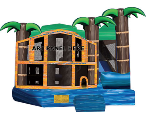 Module Tropical Breeze Combo 5-in-1 w/ Slide, Over 50 Themes