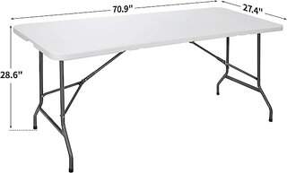 6 Ft. Table
