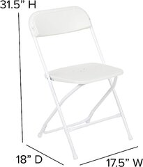 Event Chair (White), 10 Pack
