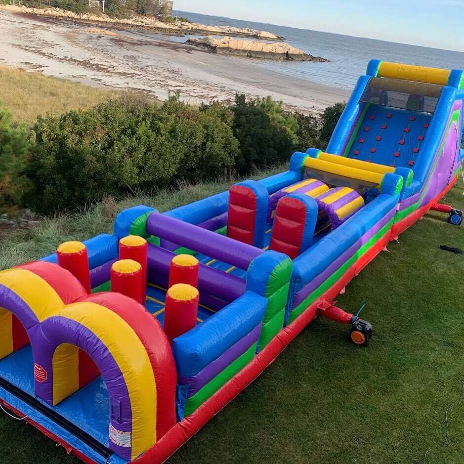 Inflatable bounce castle from Busy Bee Jumpers of Rhode Island Inflatable bounce castle from Busy Bee Jumpers of Rhode Island