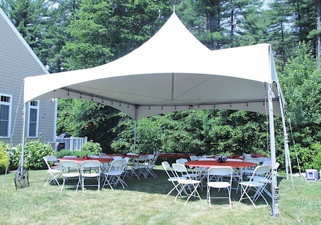 20x20 High Peak Tent Package RI