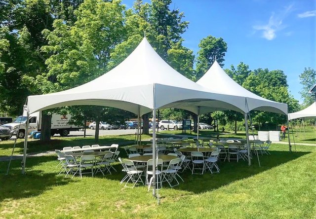20x40 High Peak Tent Package RI