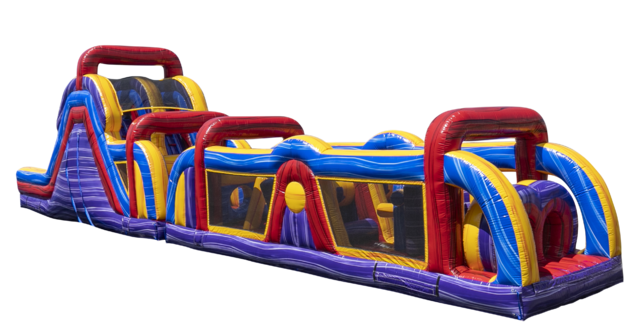 Adrenaline Rush Obstacle Course RI