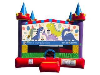Dinosaur Module Bounce House RI