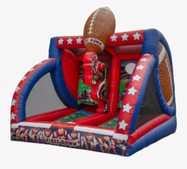 First Down Football Toss