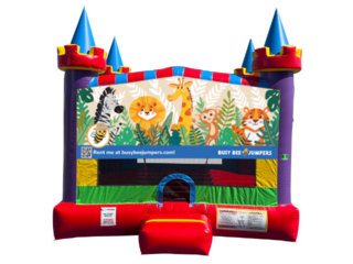 Safari Bounce House