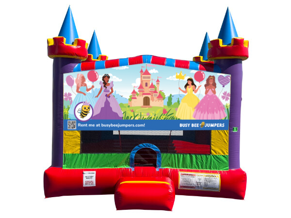 Princess Module Bounce House
