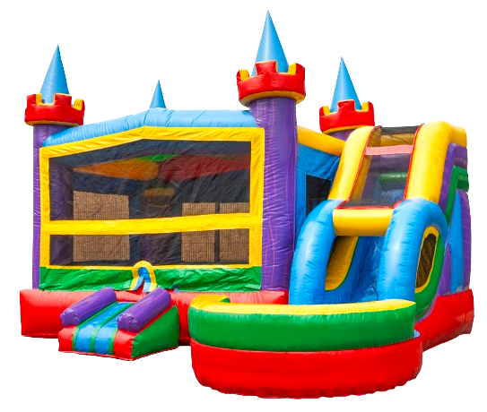 Wet Combo Bounce House