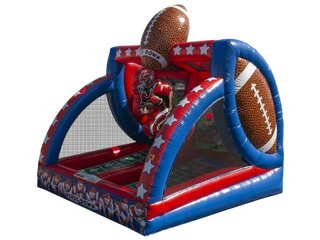 First Down Football Toss
