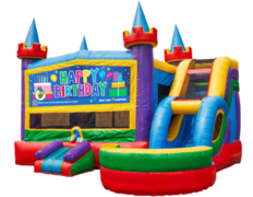 Combo Bounce Houses