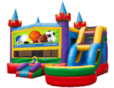 Wet Combo Bounce Houses