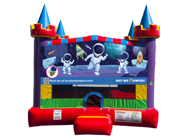 Outer Space Module Bounce House