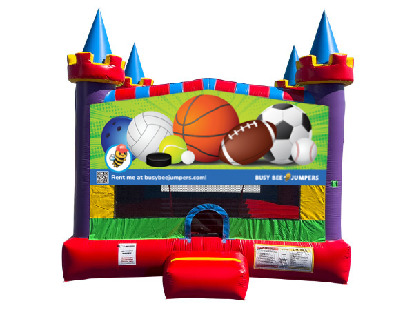 Sports Module Bounce House