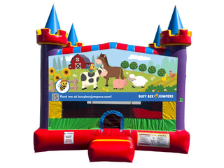Farm Animals Bounce House