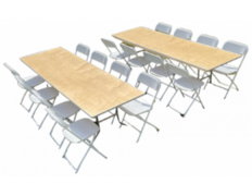 Tables and Chairs