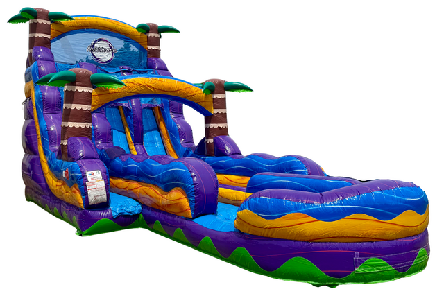 18ft Double Lane Purple Hurricane 