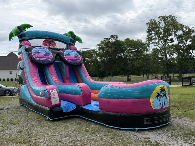 18ft Double Lane Beach Vibe