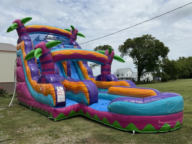 18ft Double Lane Paradise Plunge