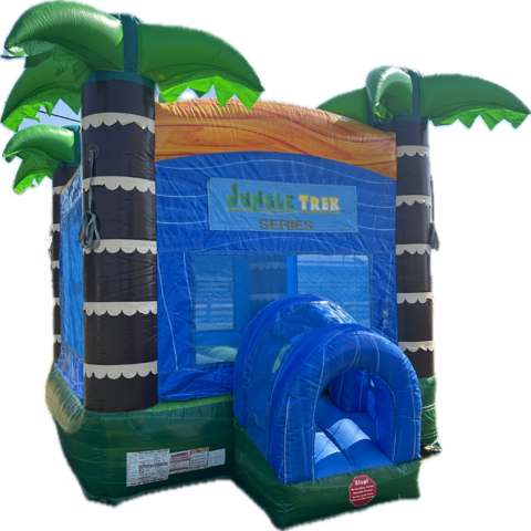 Jungle Trek Bounce House