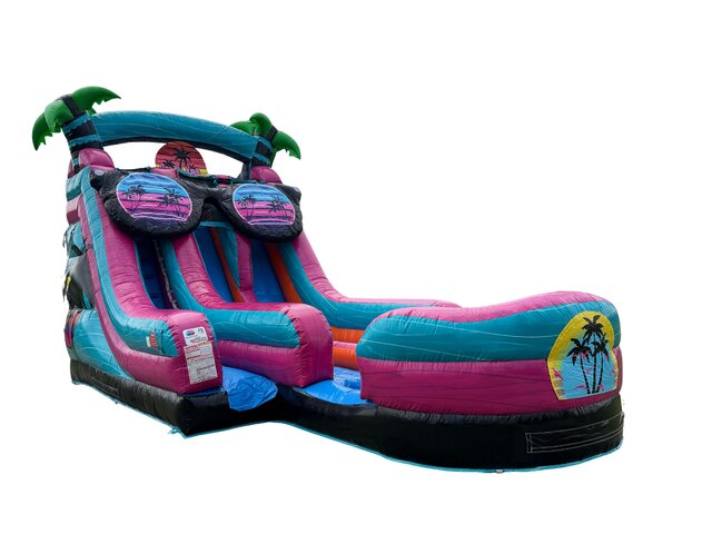 18ft Double Lane Beach Vibe
