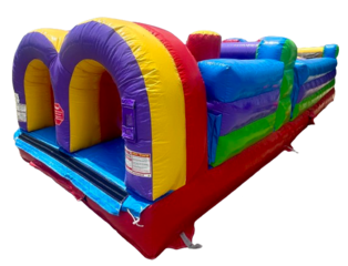 30ft Multi-Color Obstacle Course