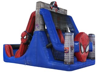25ft Spider-Man Climb and Slide
