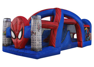 25ft Spider-Man Bounce House