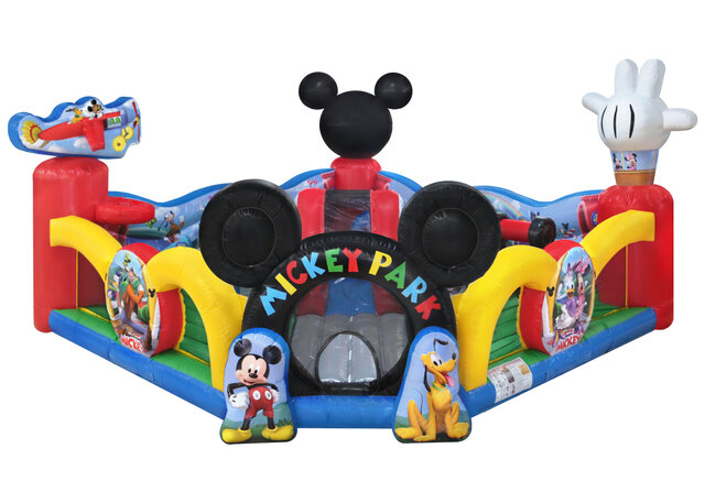 Mickey Mouse Playground Toddler Bounce House