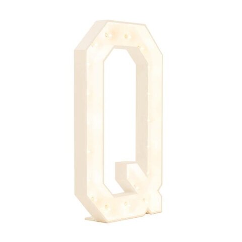 4ft Marquee Letter Q