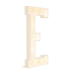 4ft Marquee Letter E