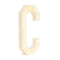 4 ft Marquee Letter C