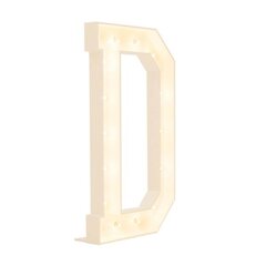 4ft Marquee  Letter D