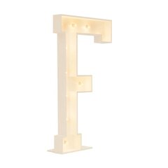 4ft Marquee Letter F