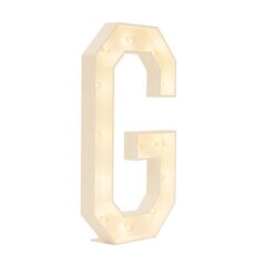 4ft Marquee Letter G