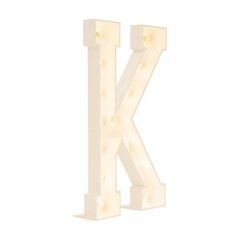 4ft Marquee Letter K