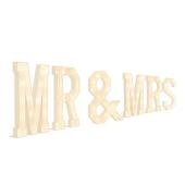 4 ft Marquee MR & MRS