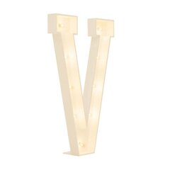 4ft Marquee letter V