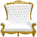 Double Throne Chair