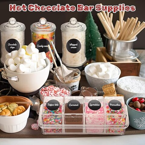 Hot Cocoa Bar Extra Serving For 10