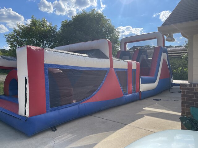 American 60' Obstacle Course