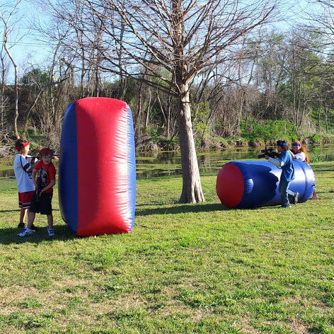 Add One Extra Inflatable Barricade