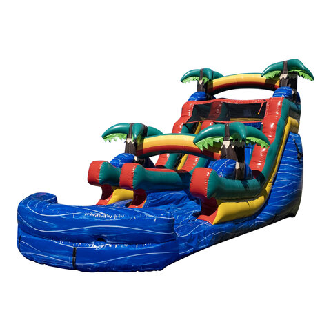 Blue Paradise Waterslide