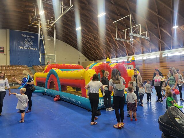 30ft. Freedom Obstacle (half of obstacle)