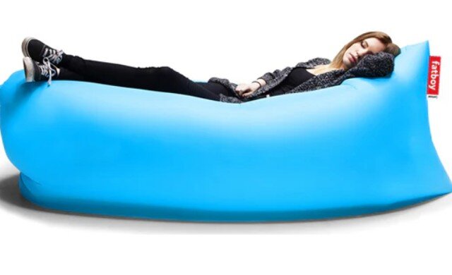 Blue Inflatable Chairs