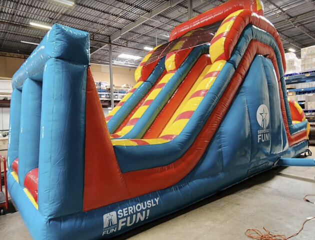 Freedom Slide (half of obstacle)