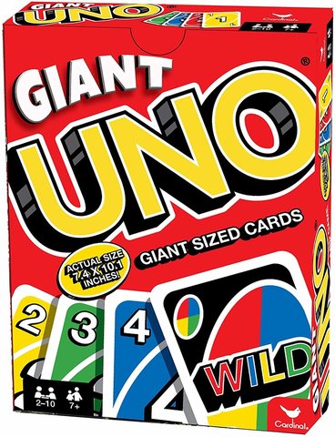 Giant Uno Game