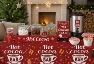 Hot Cocoa Bar