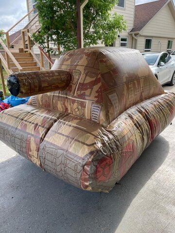 Inflatable Tank