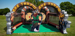 Inflatable Axe Throwing